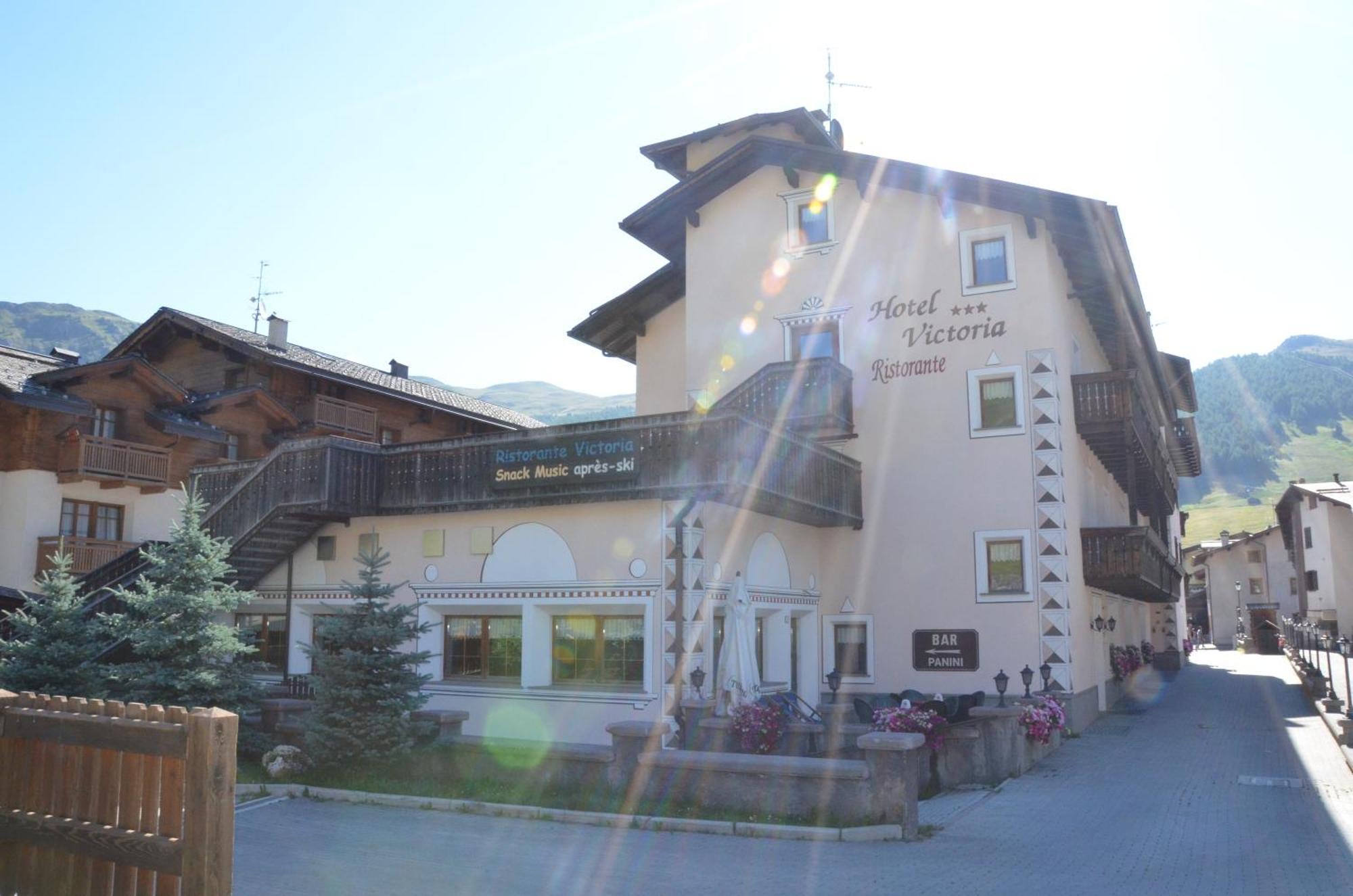 Hotel Victoria Livigno Exterior foto